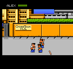 Street Gangs (Europe) In game screenshot